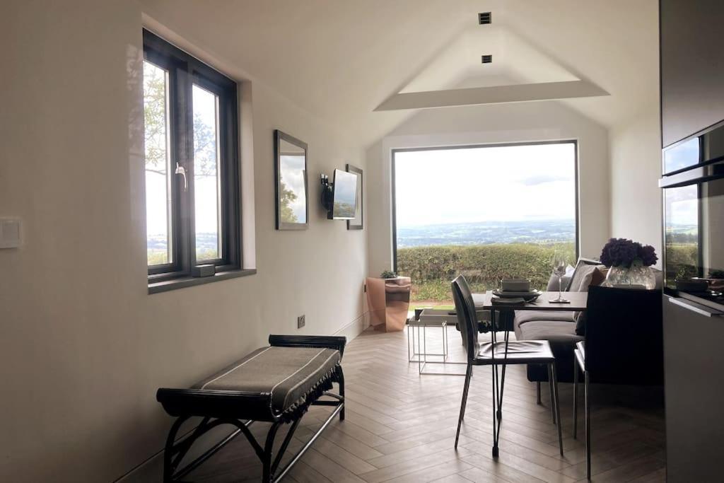 The Cabin At Barnstormers, Luxury Woodland Setting Marldon Extérieur photo
